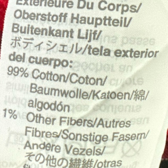 J CREW Buffalo Flannel Blouse Red Plaid Long Sleeve Preppy Buttoned Women’s Sz M - Picture 6 of 9